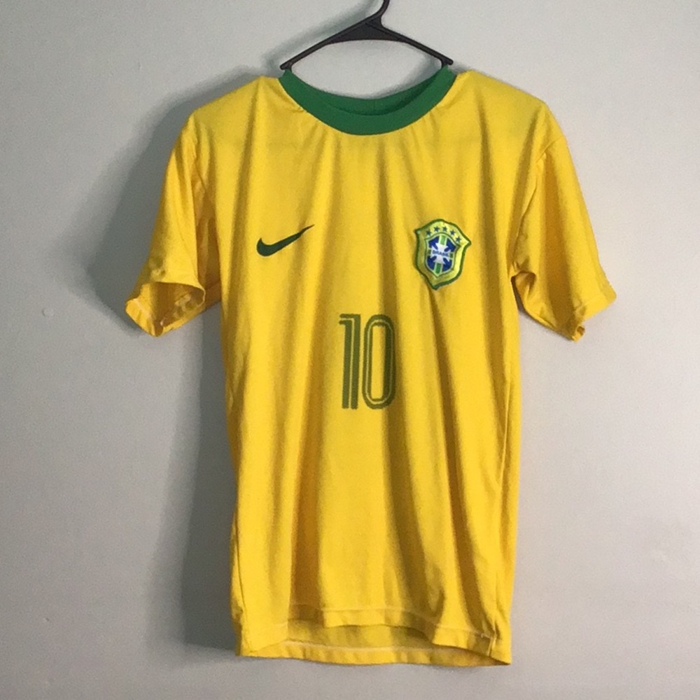 Brazilian soccer T-shirt